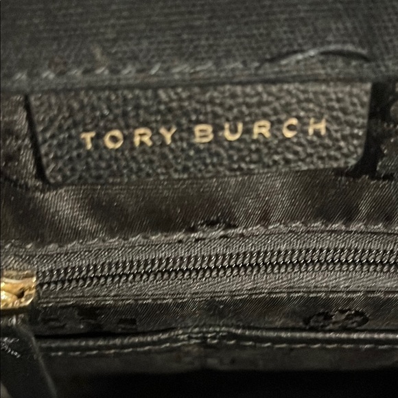 Tory Burch Black Tote Bag - Picture 4 of 8